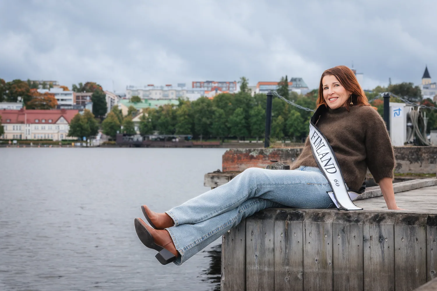 Henkilökuva kaupungissa